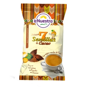 7 SEMILLAS + CACAO LA NUESTRA 180G