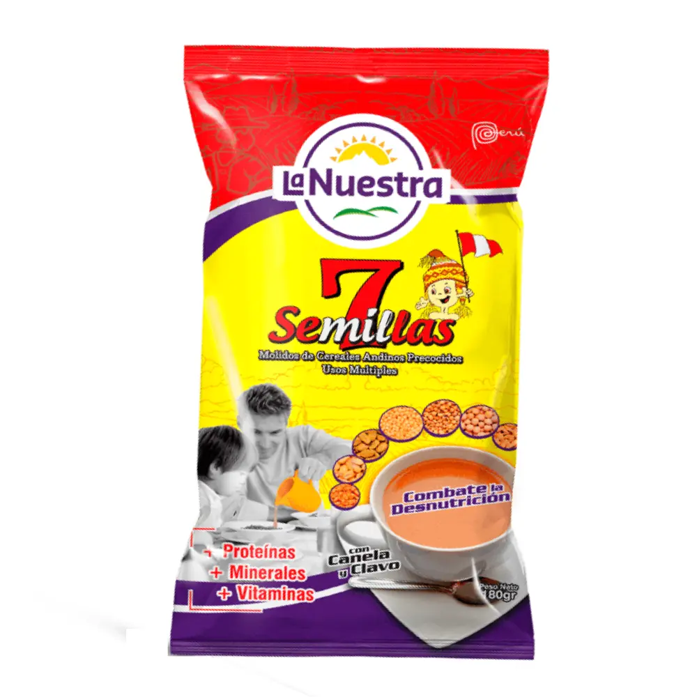 7 SEMILLAS LA NUESTRA 180G