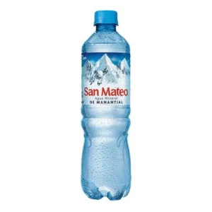 AGUA SAN MATEO S/G 600ML