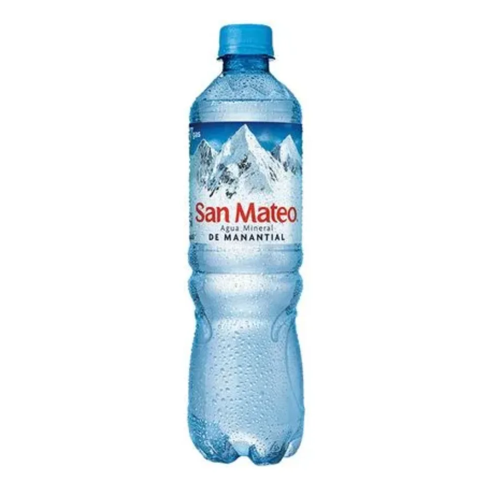 AGUA SAN MATEO S/G 600ML