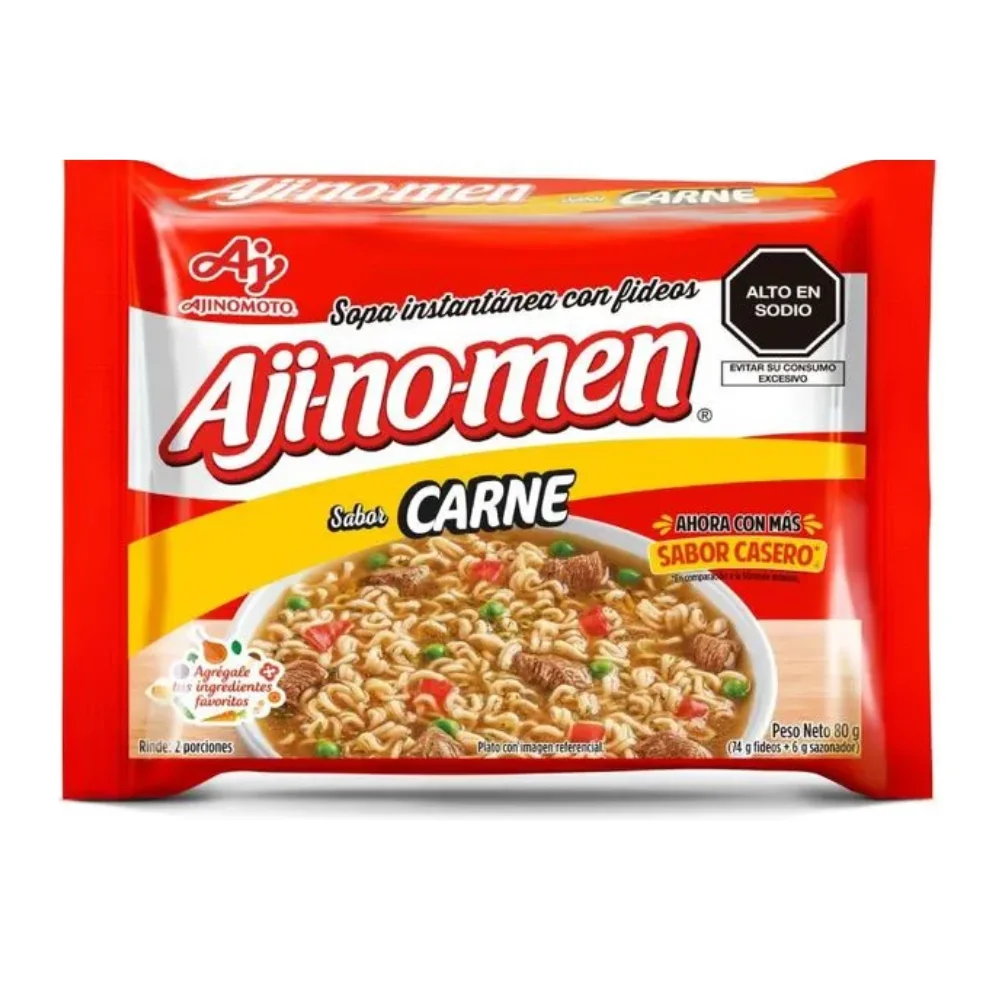 AJINOMEN CARNE 80GR