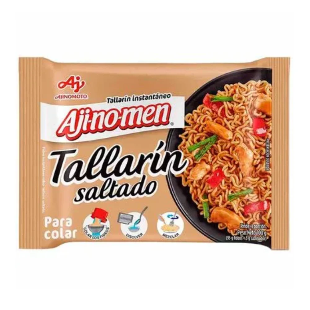 AJINOMEN TALLARIN SALTADO 100G