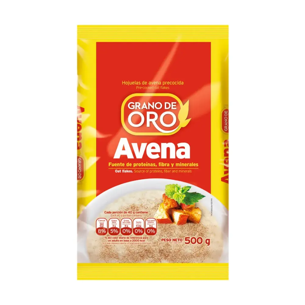 AVENA GRANO DE ORO 500GR