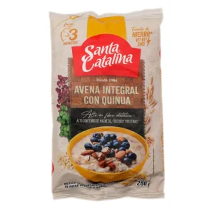 AVENA INTEGRAL CON QUINUA SANTA CATALINA 280GR