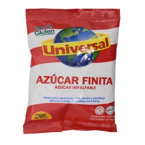 AZUCAR FINITA (IMPALPABLE) BOLSITA 100GR
