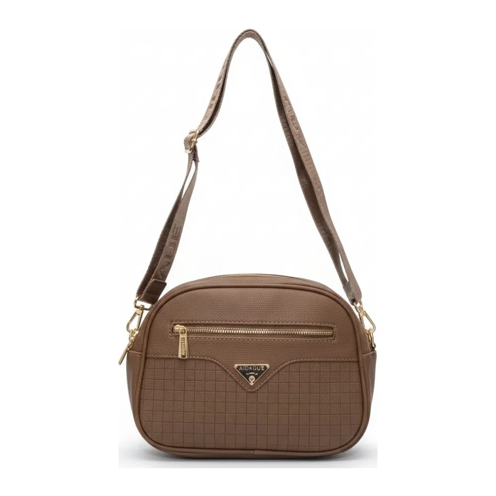 CARTERA MARRON CLARO