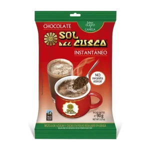 CHOCOLATE INSTANTANEO SOL DEL CUSCO 90GR