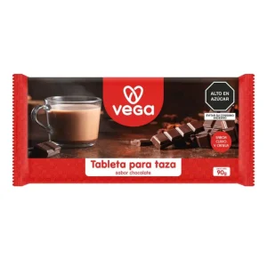 CHOCOLATE PARA TAZA VEGA 90G