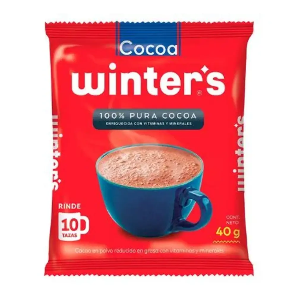 COCOA WINTERS 40GR