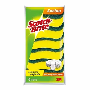 ESPONJA SCOTCH BRITE MULTIUSOS