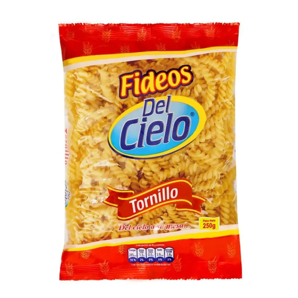 FIDEOS DEL CIELO TORNILLO 250G