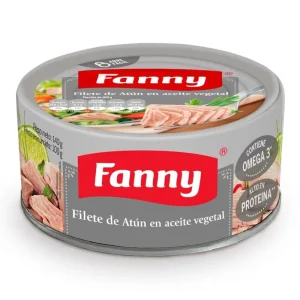 FILETE DE ATUN FANNY 140G