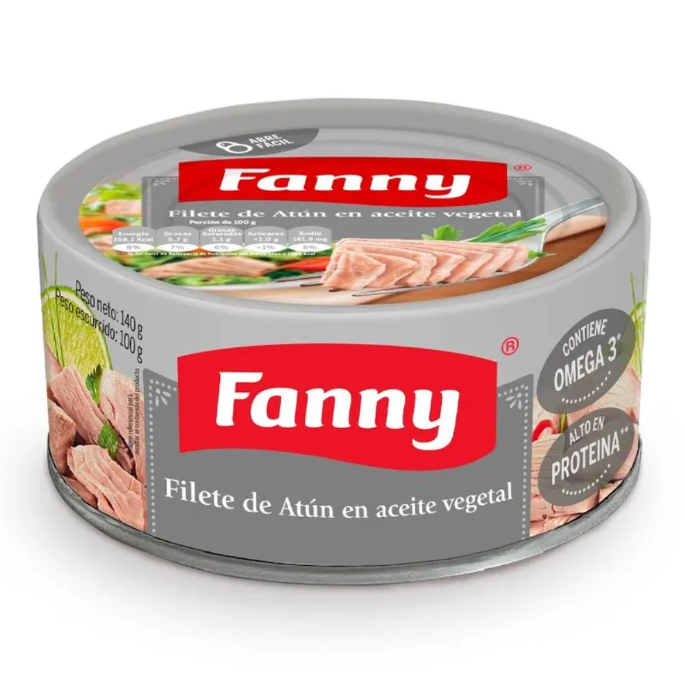 FILETE DE ATUN FANNY 140G