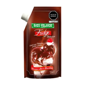FUDGE BAZO VELARDE 200GR