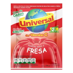 GELATINA FRESA UNIVERSAL 130GR