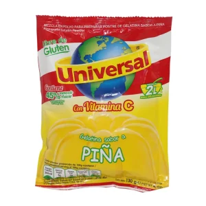 GELATINA PIÑA UNIVERSAL 130GR
