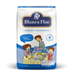 HARINA BLANCA FLOR 1KG