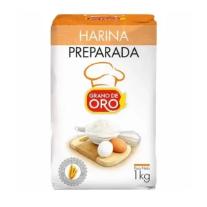 HARINA PREPARADA GRANO DE ORO 1KG
