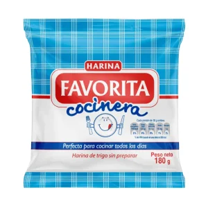 HARINA SIN PREPARAR FAVORITA 180GR