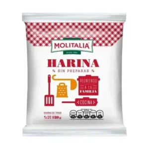 HARINA SIN PREPARAR MOLITALIA 180G