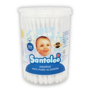 HISOPO SANTOLEE X 100UNID
