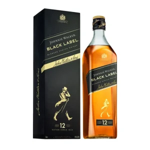 JOHNNIE WALKER BLACK LABEL 750ML