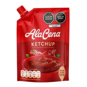 KETCHUP ALACENA 200GR