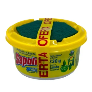 LAVAVAJILLA SAPOLIO LIMON 330GR