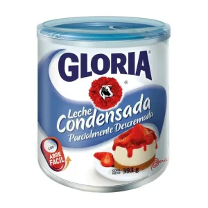 LECHE CONDENSADA GLORIA 393G
