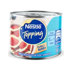 LECHE CONDENSADA TOPPING NESTLE 100GR