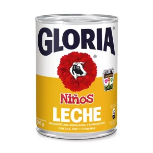 LECHE GLORIA NIÑOS TARRO 390GR