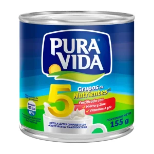LECHE PURA VIDA CHICO 155GR
