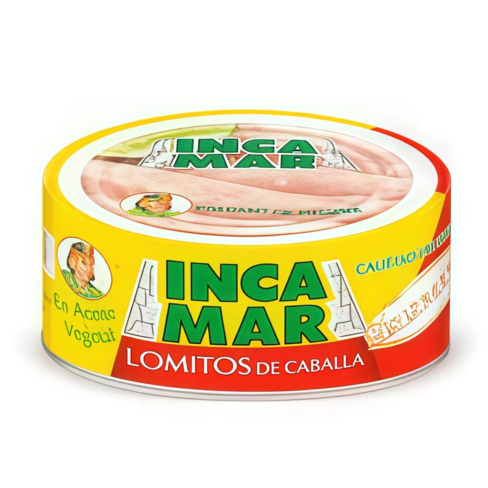 LOMITOS DE CABALLA INCA MAR 160GR