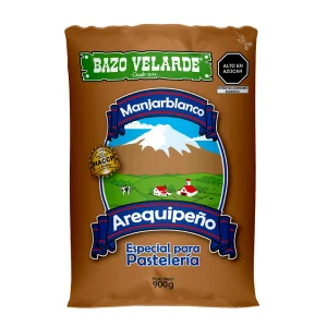 MANJAR AREQUIPEÑO BAZO VELARDE 900GR