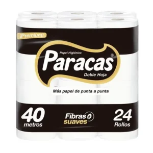 PAPEL PARACAS NEGRO