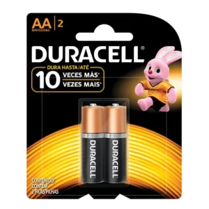 PILAS DURACELL AA