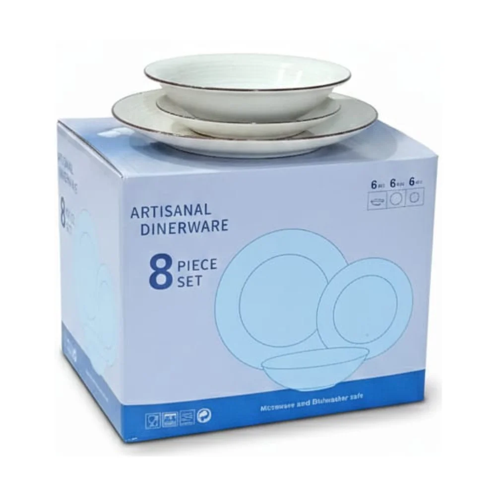 PLATO, HONDO, PLANO Y PEQUEÑO