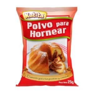 POLVO PARA HORNEAR KATITA SOBRE 25GR