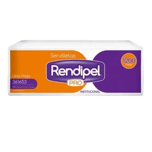 SERVILLETA RENDIPEL X 1200UND