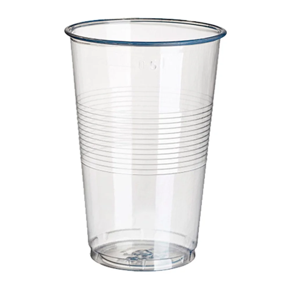 VASO TRANSPARENTE 6ONZ X 50UNID