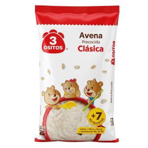 AVENA CLASICA 3 OSITOS 500GR