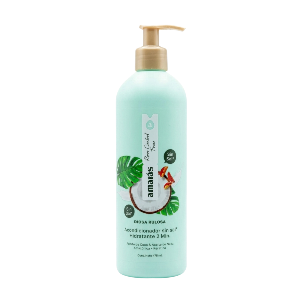 ACONDICIONADOR DIOSA RULOSA AMARAS 475ML