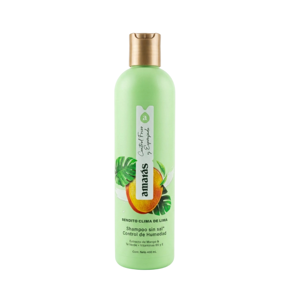 SHAMPOO BENDITO CLIMA AMARAS 400ML