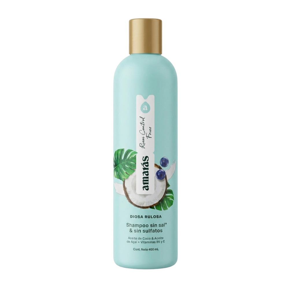 SHAMPOO DIOSA RULOSA AMARAS 400ML
