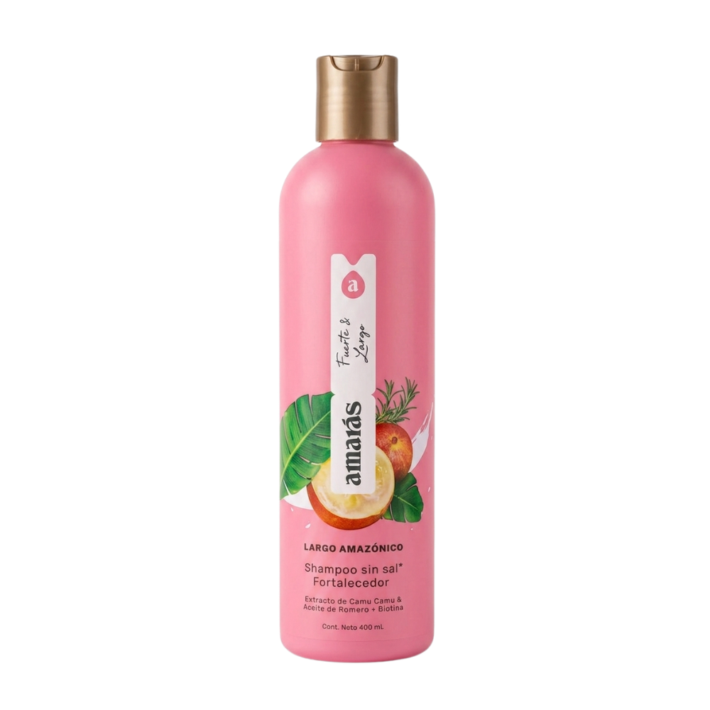 SHAMPOO LARGO AMAZONICO AMARAS 400ML