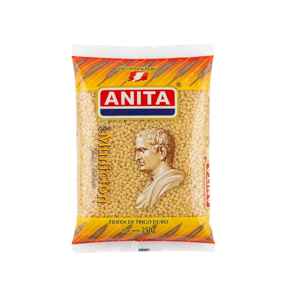 FIDEOS ANITA MUNICION 250GR