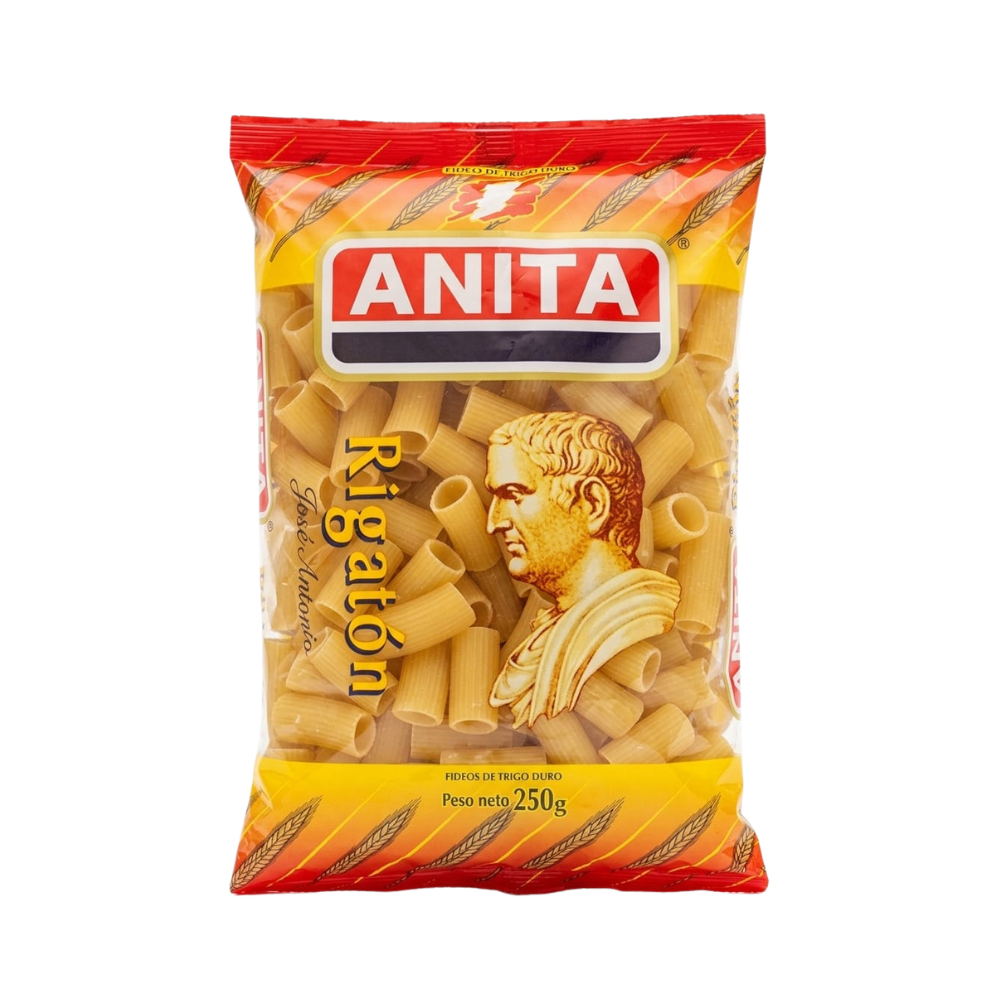FIDEOS ANITA RIGATON 250GR