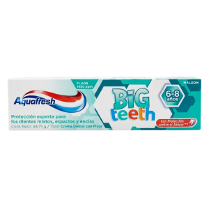 PASTA DENTAL BIG TEETH AQUAFRESH 75ML