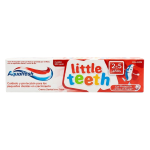 PASTA DENTAL LITTLE TEETH AQUAFRESH 50ML