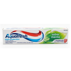 PASTA DENTAL TRIPLE PROTECCION AQUAFRESH 126GR